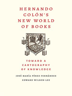 cover image of Hernando Colon's New World of Books